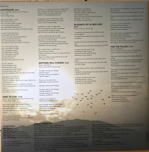 Adventure (3) : New Horizon (LP, Album)