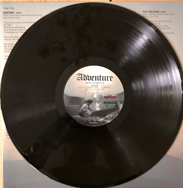 Adventure (3) : New Horizon (LP, Album)