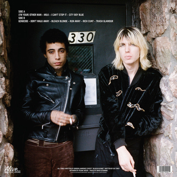 Beechwood : Trash Glamour (LP, Album, RE, RM)