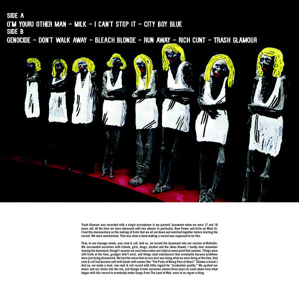 Beechwood : Trash Glamour (LP, Album, RE, RM)