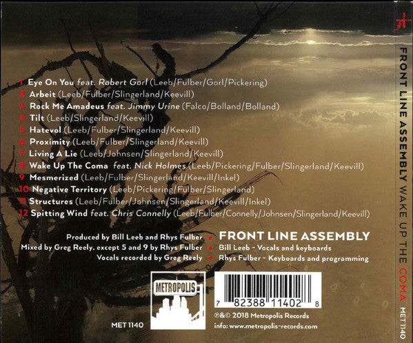 Front Line Assembly : Wake Up The Coma (CD, Album)