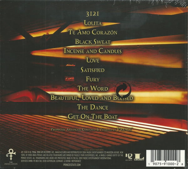 Prince : 3121 (CD, Album, RE, Dig)