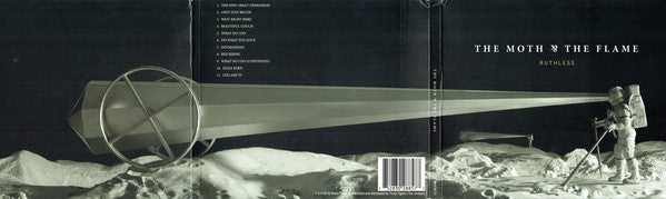 The Moth & The Flame : Ruthless (CD, Album)