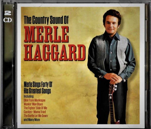 Merle Haggard : The Country Sound Of Merle Haggard (2xCD, Comp)
