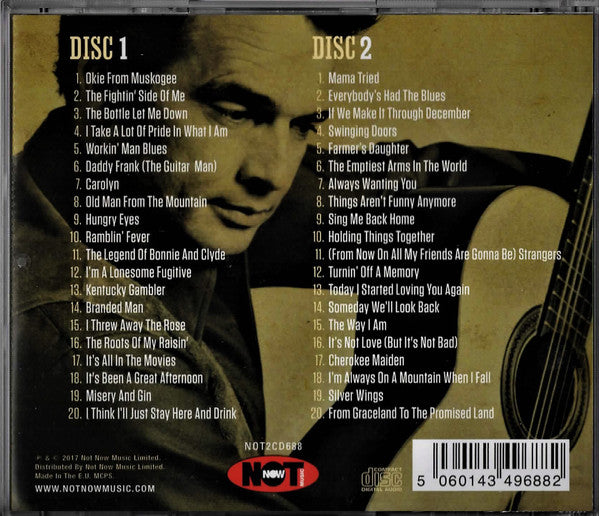 Merle Haggard : The Country Sound Of Merle Haggard (2xCD, Comp)