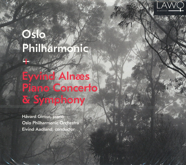 Oslo Filharmoniske Orkester + Eyvind Alnæs : Piano Concerto & Symphony (CD, Album)