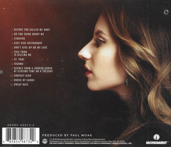 Caitlyn Smith : Starfire (CD, Album)