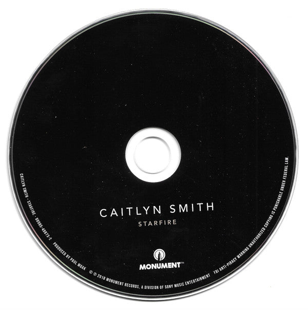 Caitlyn Smith : Starfire (CD, Album)