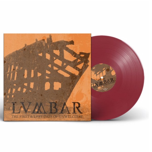 Lumbar : The First & Last Days Of Unwelcome (LP, Album, Ltd, Num, RE, Oxb)