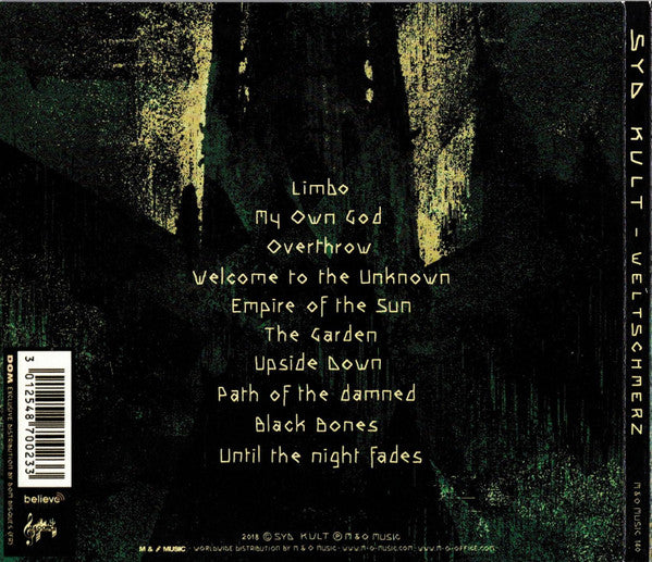 Syd Kult : Weltschmerz (CD, Album)