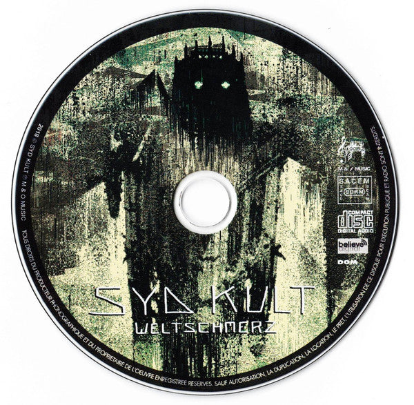 Syd Kult : Weltschmerz (CD, Album)