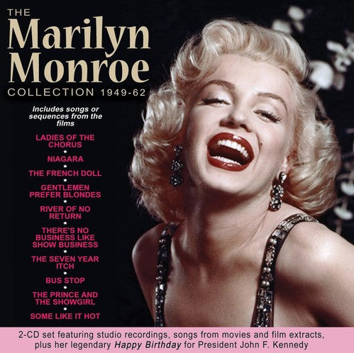 Marilyn Monroe : Collection 1949-62 (2xCD, Comp)