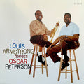 Louis Armstrong Meets Oscar Peterson : Louis Armstrong Meets Oscar Peterson (LP, Album, Ltd, RE, Blu)