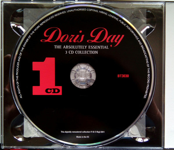 Doris Day : The Absolutely Essential 3 CD Collection (3xCD, Comp)