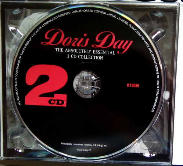 Doris Day : The Absolutely Essential 3 CD Collection (3xCD, Comp)