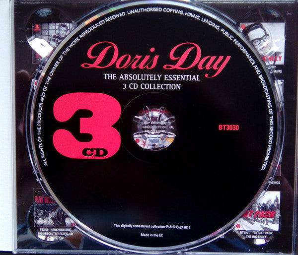 Doris Day : The Absolutely Essential 3 CD Collection (3xCD, Comp)
