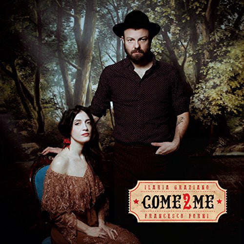 Ilaria Graziano & Francesco Forni : Come 2 Me (CD, Album, RE, Sli)