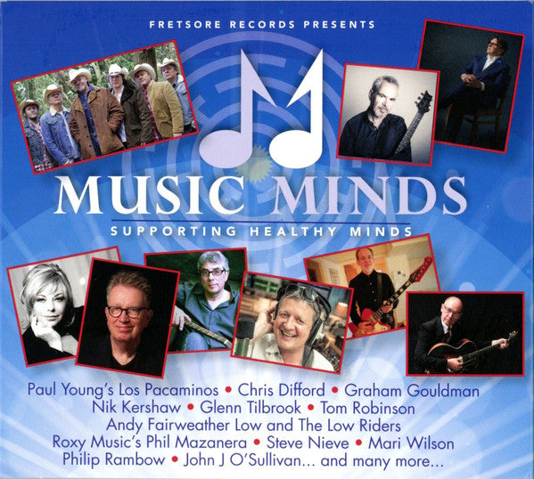 Various : Music Minds (Supporting Healthy Minds) (3xCD, Comp)