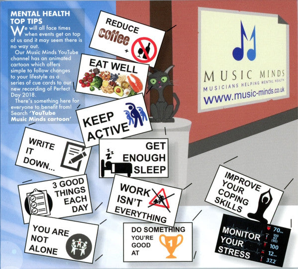 Various : Music Minds (Supporting Healthy Minds) (3xCD, Comp)