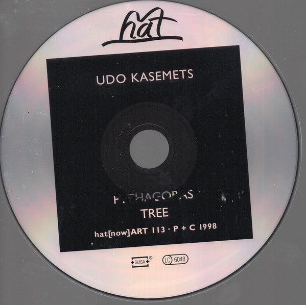 Udo Kasemets - Stephen Clarke (2) : Pythagoras Tree - Works For Piano (CD)