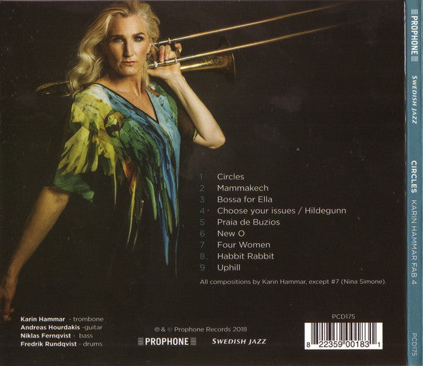 Karin Hammar Fab 4 : Circles (CD)