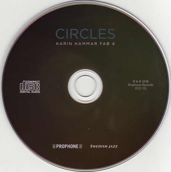 Karin Hammar Fab 4 : Circles (CD)