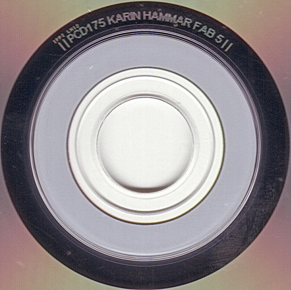 Karin Hammar Fab 4 : Circles (CD)