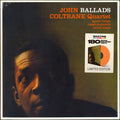 The John Coltrane Quartet : Ballads (LP, Album, Ltd, RE, 180)