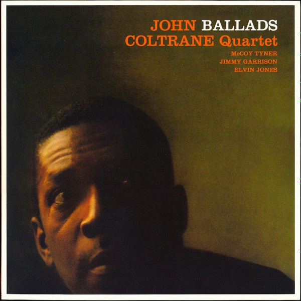 The John Coltrane Quartet : Ballads (LP, Album, Ltd, RE, 180)