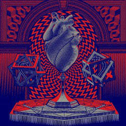 Kaleikr : Heart Of Lead (CD, Album, Ltd)