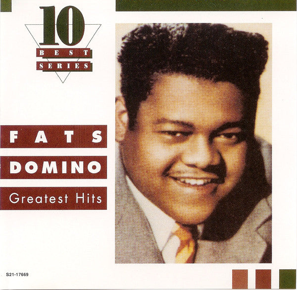 Fats Domino : Greatest Hits (CD, Comp, RE)