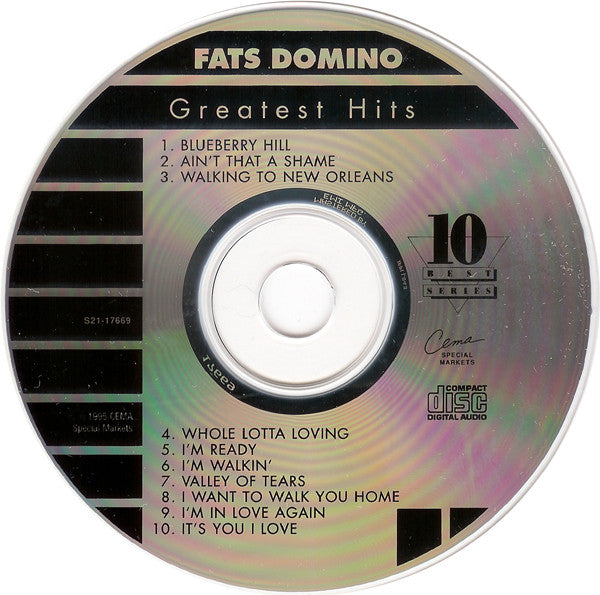 Fats Domino : Greatest Hits (CD, Comp, RE)