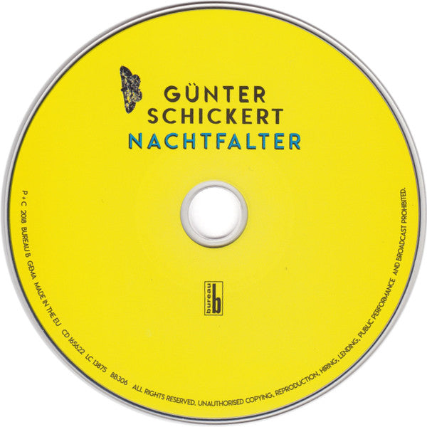 Günter Schickert : Nachtfalter (CD, Album)