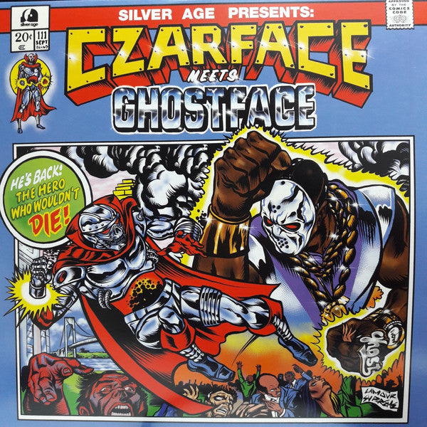 Czarface, Ghostface Killah : Czarface Meets Ghostface (LP, Album, Ltd, Yel)