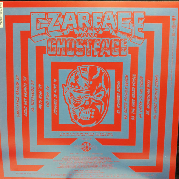 Czarface, Ghostface Killah : Czarface Meets Ghostface (LP, Album, Ltd, Yel)