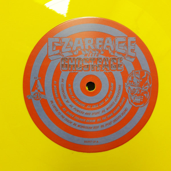 Czarface, Ghostface Killah : Czarface Meets Ghostface (LP, Album, Ltd, Yel)