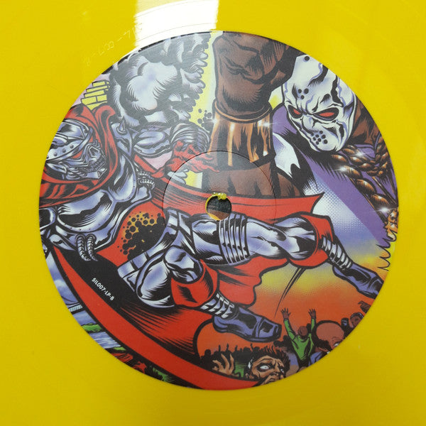 Czarface, Ghostface Killah : Czarface Meets Ghostface (LP, Album, Ltd, Yel)