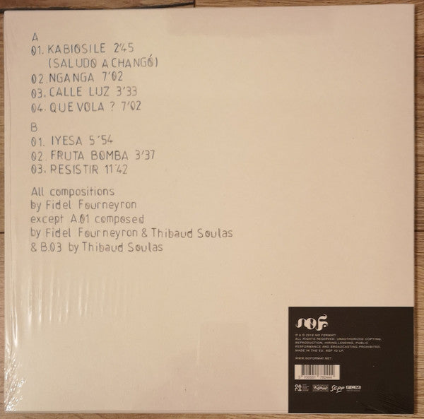 ¿Que Vola? : ¿ Que Vola ? (LP, Album, Whi)