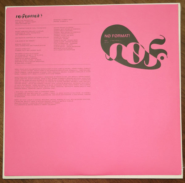 ¿Que Vola? : ¿ Que Vola ? (LP, Album, Whi)