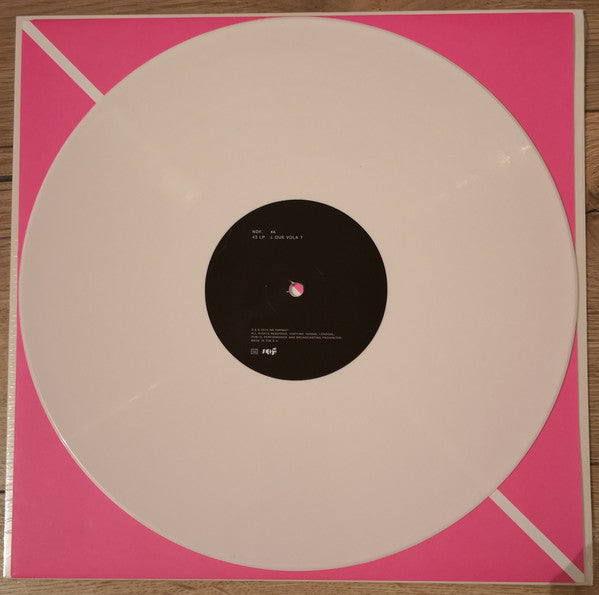 ¿Que Vola? : ¿ Que Vola ? (LP, Album, Whi)