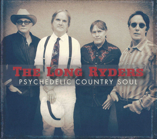 The Long Ryders : Psychedelic Country Soul (CD, Album)
