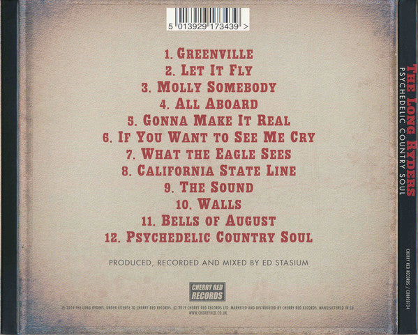 The Long Ryders : Psychedelic Country Soul (CD, Album)