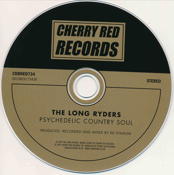The Long Ryders : Psychedelic Country Soul (CD, Album)