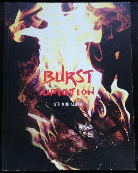 Up10tion : Burst (CD, MiniAlbum)