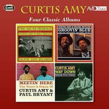 Curtis Amy : Four Classic Albums (2xCD, Comp, RM)