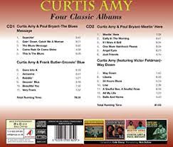 Curtis Amy : Four Classic Albums (2xCD, Comp, RM)