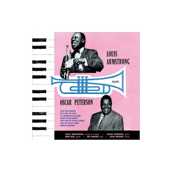 Louis Armstrong, Oscar Peterson : Louis Armstrong Meets Oscar Peterson (CD, RM, Dig)