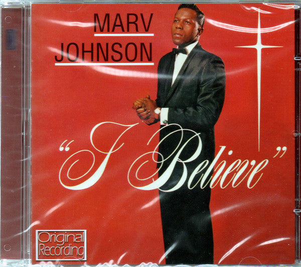 Marv Johnson : I Believe (CD, Album, RE)