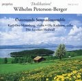Wilhelm Peterson-Berger, Östersunds Serenadensemble, Karl-Ove Mannberg, Ola Karlsson, Lennart Hedwall : Dedikation! (CD, Album)
