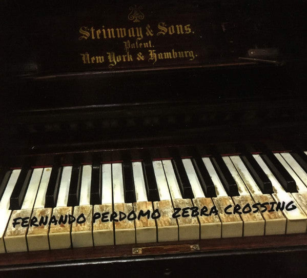 Fernando Perdomo : Zebra Crossing (CD, Album, Dig)